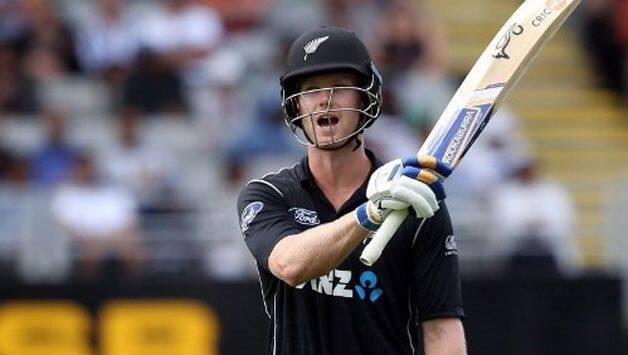 James Neesham hammers most runs in an over by New Zealand player