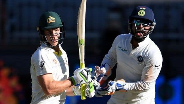 On-field banter helps keep one positive and busy: Rishabh Pant