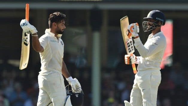Pant credits Jadeja’s presence for rollicking knock