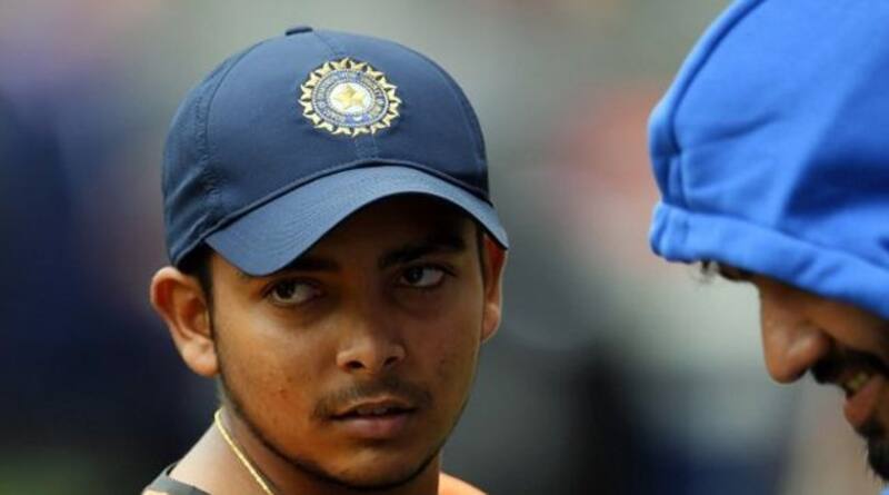 The 19-year-old, who made his Test debut in the home series against West Indies, said that he was looking forward to play in the challenging conditions in Australia twisted his ankle while taking a catch. 