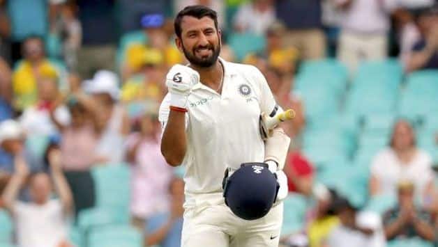 Pujara bats and bats, and then bats some more, to give India advantage