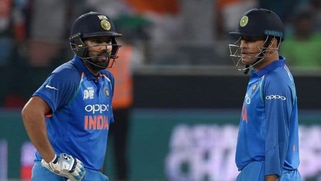 Dhoni will play crucial role in World Cup: Rohit Sharma