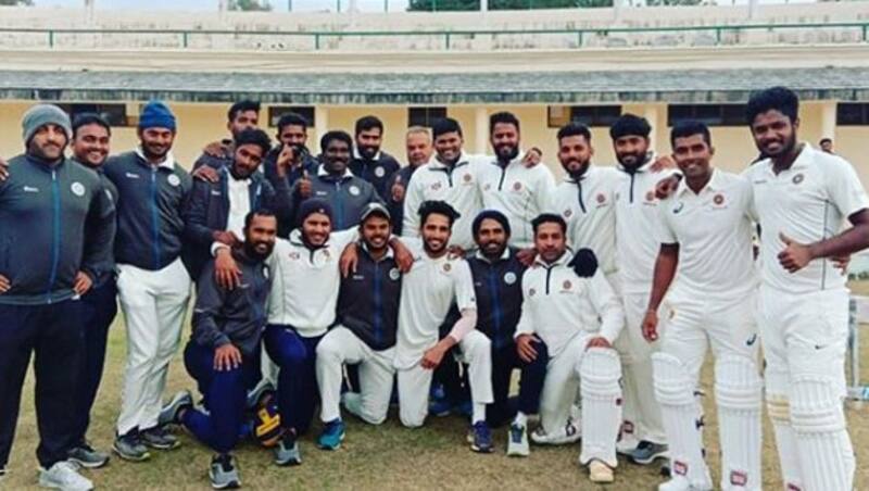 Sachin Baby is a happy man after leading Kerala to yet another quarter-final appearance - second time in a row and second overall in the teamâs history
