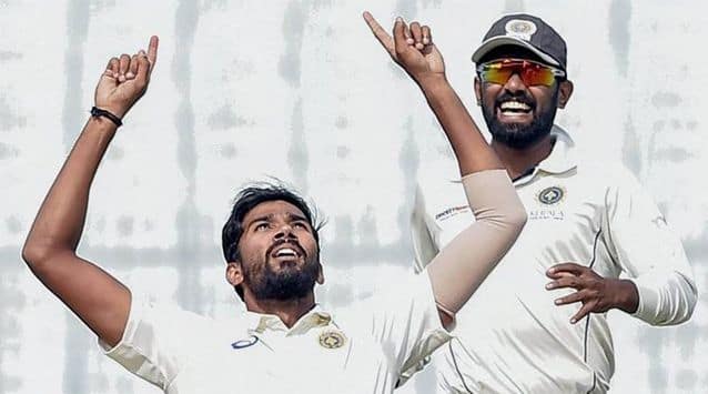Sandeep Warrier is the highest wicket-taker for Kerala with 39 scalps this season (PTI Photo)