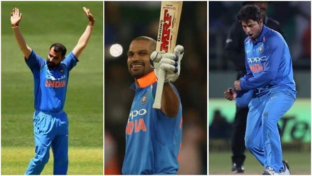 India Vs New Zealand, ODI series: Kuldeep, Shami, Chahal, Shikhar shine in India’s comprehensive win