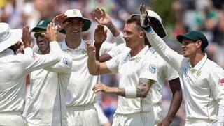2nd Test: Steyn, Rabada land early blows to Pakistan