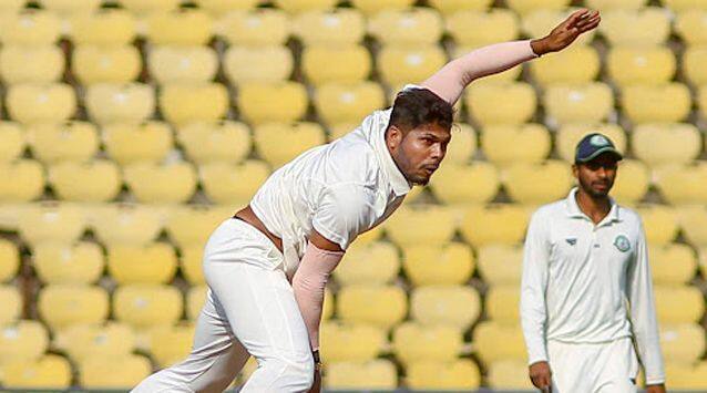 India international Umesh Yadav made the most of the green track at the Krishnagiri Stadium, Wayanad claiming 7/48