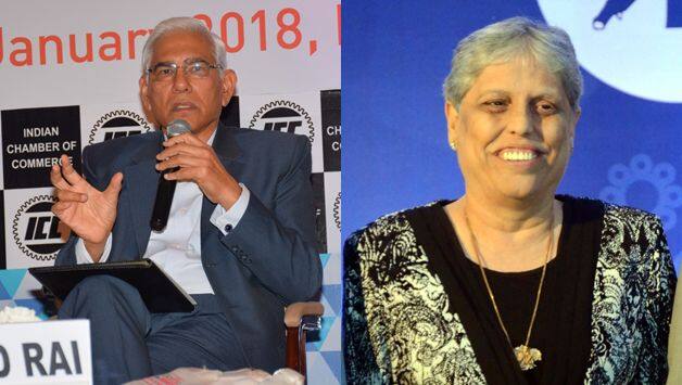 vinod rai and diana edulji