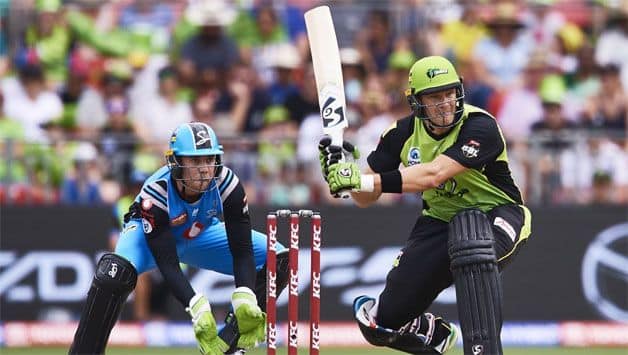 BBL: Watson, Nair hand Sydney Thunder big win over Adelaide Strikers