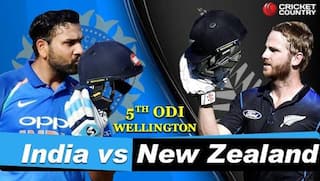 India vs New Zealand, 5th ODI Live Cricket Score and Updates: India secure series 4-1 with a 35-run win over New Zealand