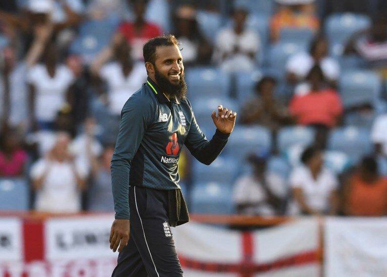 Adil Rashid claimed four wickets in the 48th over to seal victory.