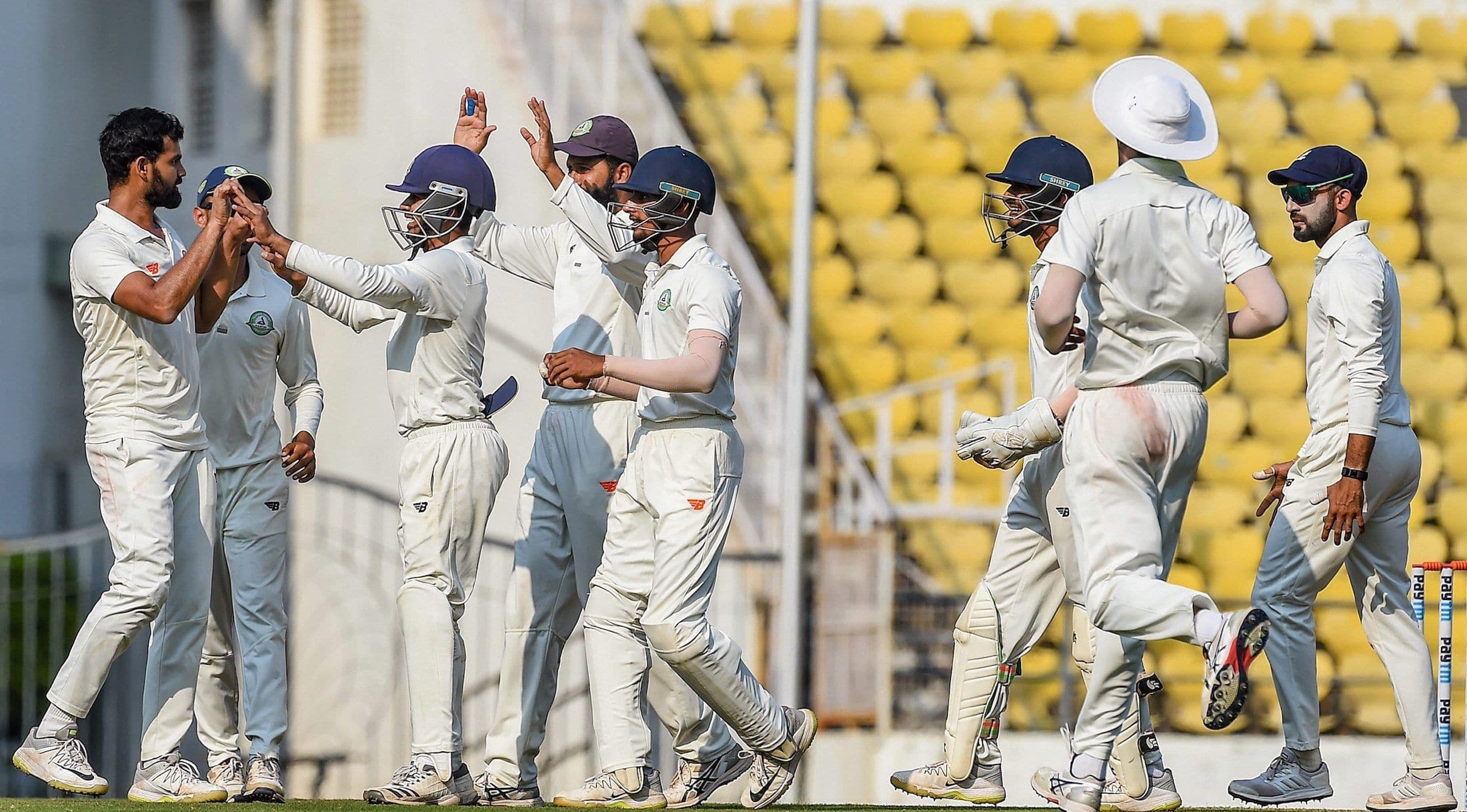 Ranji Trophy final: Vidarbha become sixth team to defend title