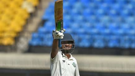 Irani Cup: Vidarbha top order faltered against Rest Of India on Day 2