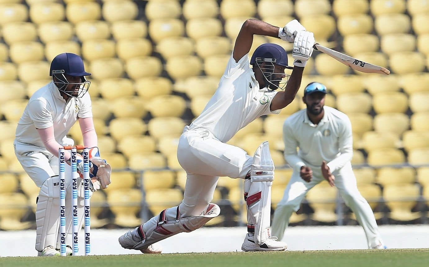Ranji Trophy final: Akshay Karnewar, Aditya Sarwate keep Vidarbha ahead