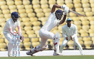 Ranji Trophy final: Akshay Karnewar, Aditya Sarwate keep Vidarbha ahead