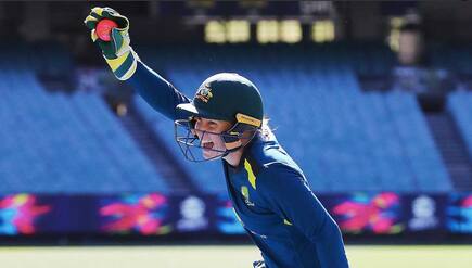 Alyssa Healy into Guinness Records with drone-dropped highest catch