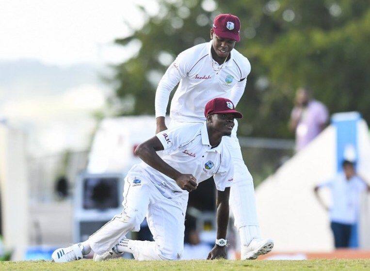 Jason Holder dedicates Antigua Test win to Alzarri Joseph