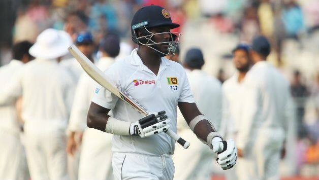 Angelo Mathews @ IANS