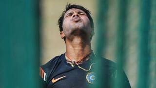 Ashok Dinda get hit one forehead during practice, taken to hospital