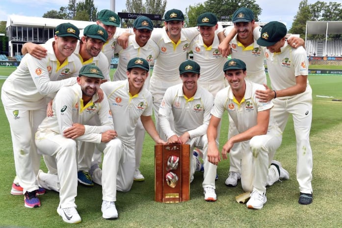 ‘Nice to get some reward’: Tim Paine relieved after maiden series win