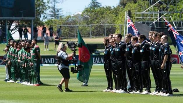 Bangladesh and New Zealand