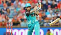 Big Bash League: Matt Renshaw star as Brisbane Heat wins over Adelaide Strikers