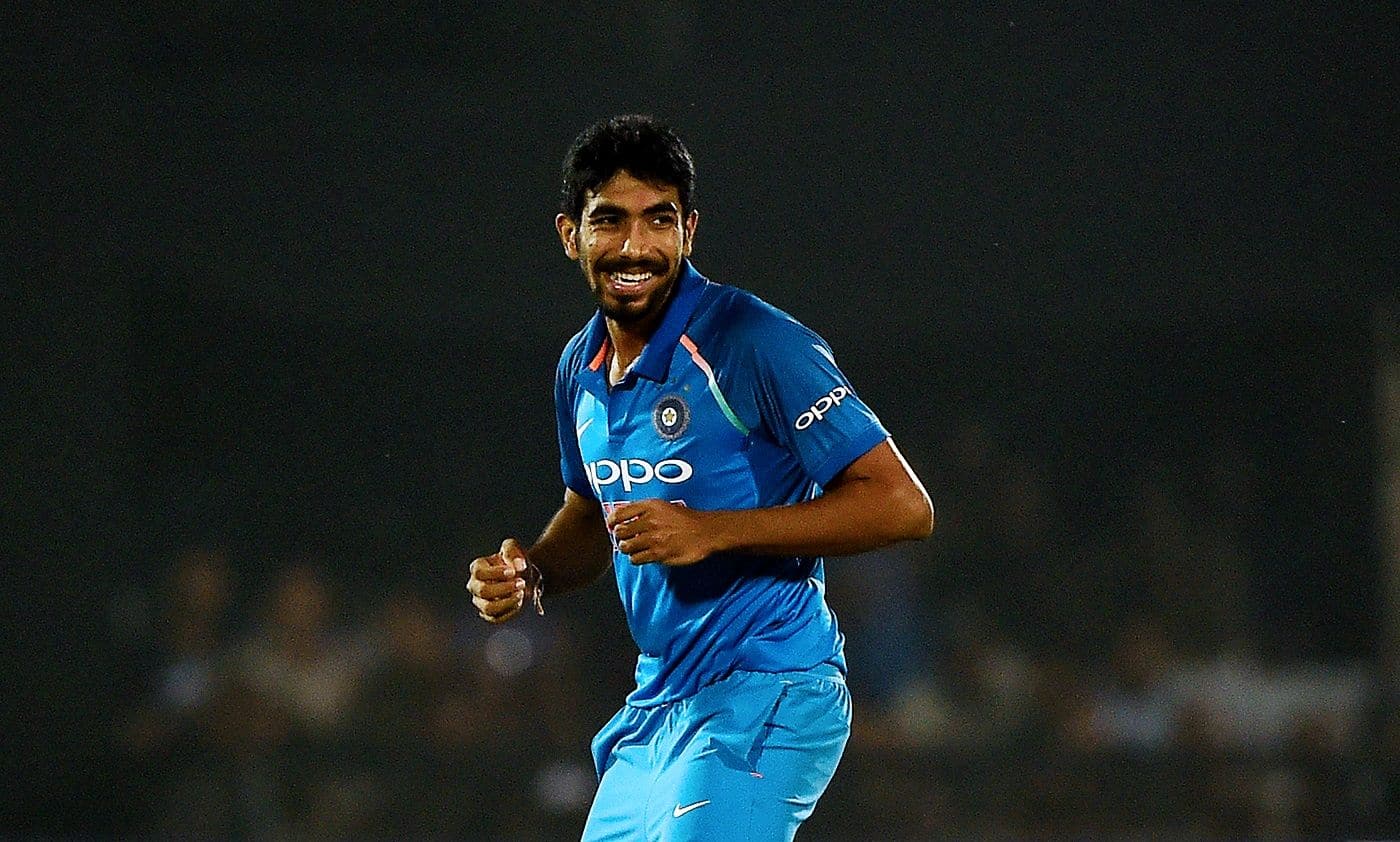 Jasprit Bumrah becomes second Indian bowler to take 50 T20I wickets