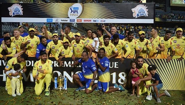 Back after a two-year gap and playing almost all of their 'home' games away from home, CSK defied the odds in 2018.