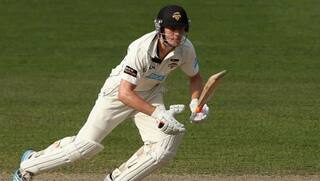 Cameron Bancroft becomes 8th Australian to carry his bat three times in first-class cricket