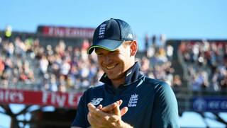 Eoin Morgan doesn’t allow himself to think about being first England captain to win the World Cup