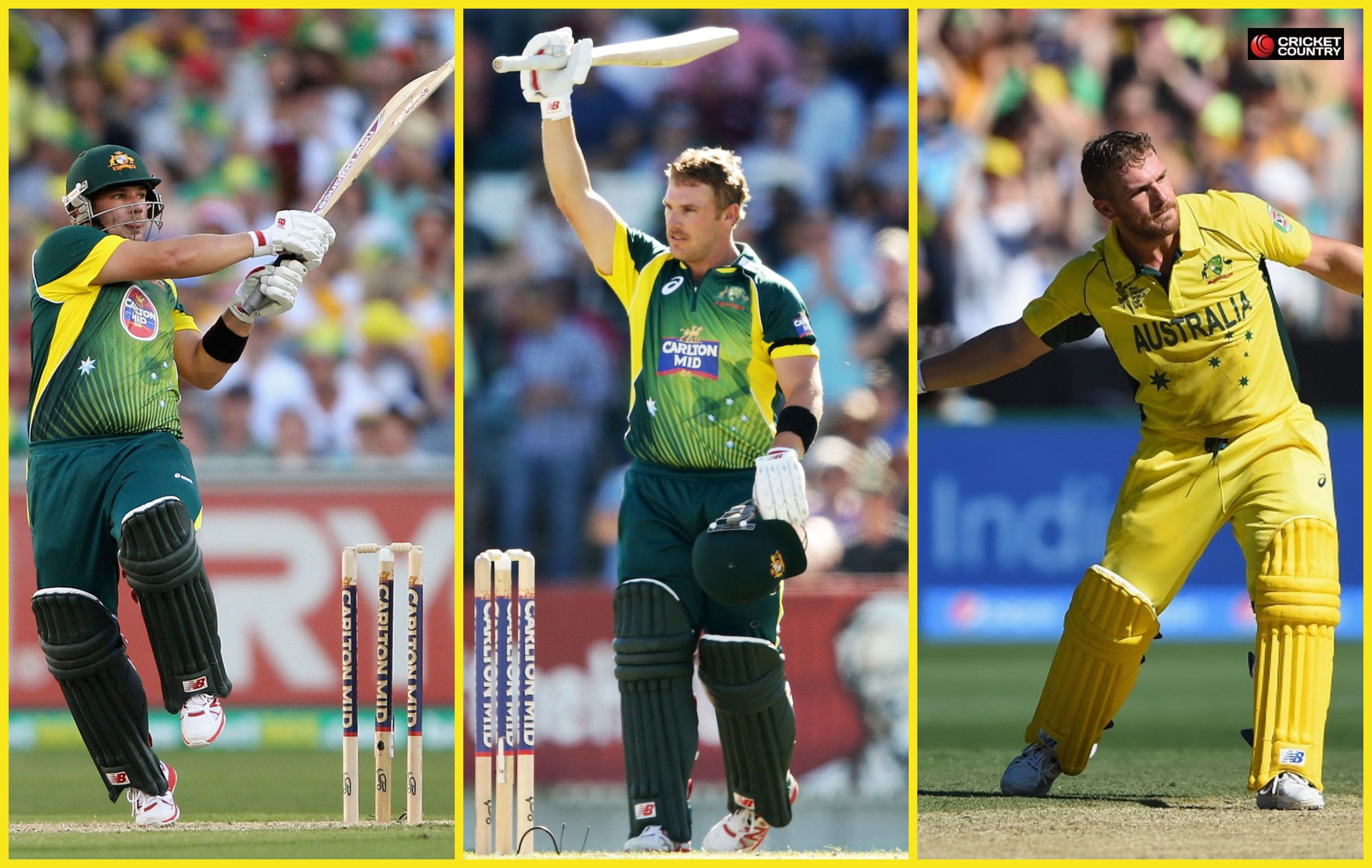 Aaron Finch’s 100th ODI: His five best innings