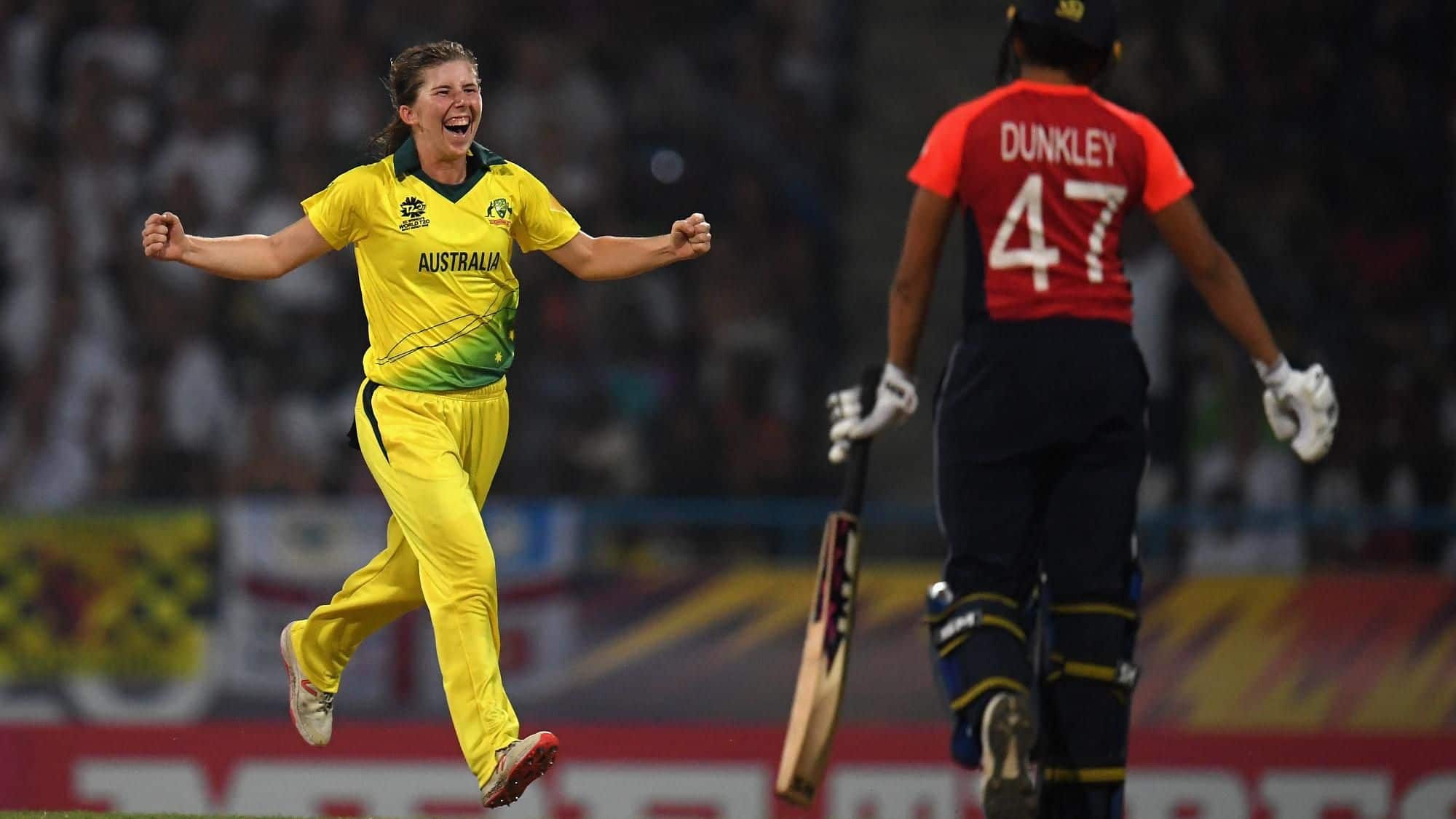Australian Cricket Awards: Georgia Wareham scoops Betty Wilson Award