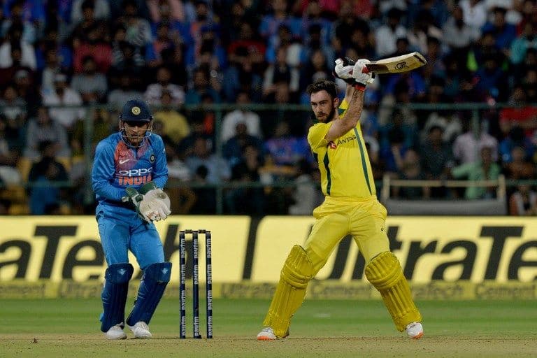 Glenn Maxwell joins Rohit Sharma, Colin Munro with three (or more) T20I hundreds