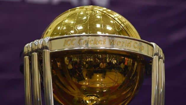 ICC World Cup Trophy