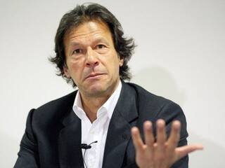 Pulwama terror attack:Cricket Club of India ‘covers’ Imran Khan portrait on its restaurant wall