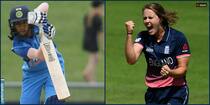 1st ODI: England Women keep India Women to 202