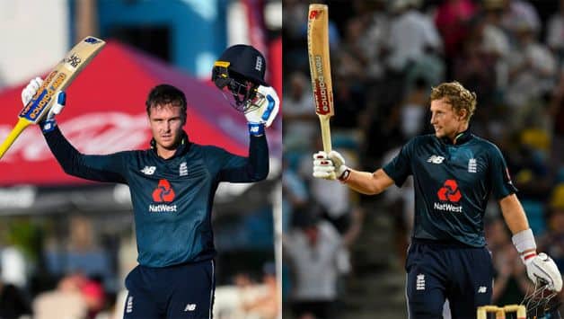 Jason Roy and Joe Root