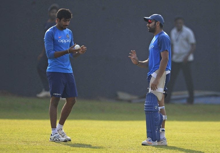 Rohit Sharma is a reassuring captain: Jasprit Bumrah