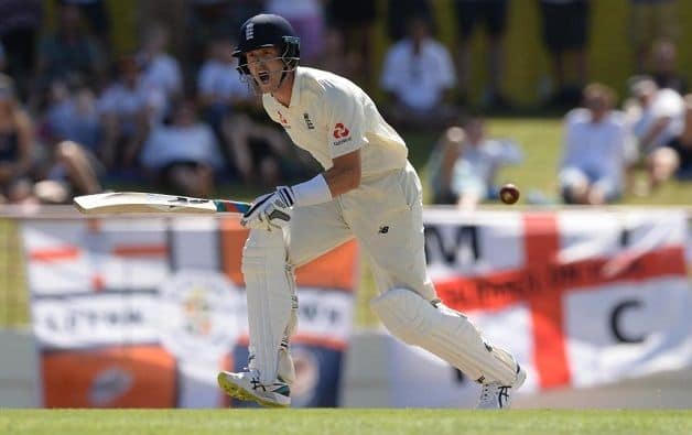 In his fourth innings in Tests, Joe Denly made 69.