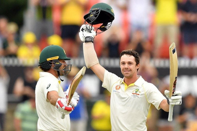 2nd Test: Joe Burns and Travis Head in record stand for Australia