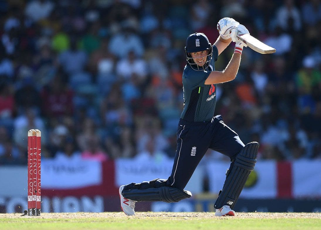 In his last four innings on tour, Joe Root has three hundreds.