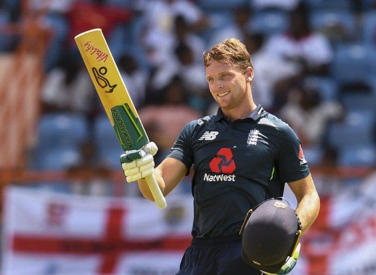 Jos Buttler hit his highest ODI score with 12 sixes and 13 fours.