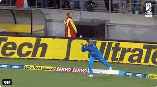 WATCH: Dinesh Karthik drops sitter, redeems himself with stunner