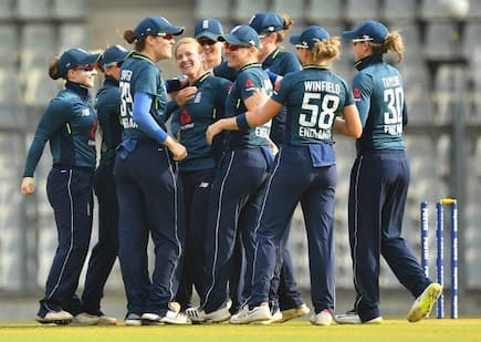 3rd ODI: Katherine Brunt’s five keep India Women to 205