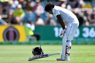 2nd Test: Kusal Perera head blow triggers Sri Lanka’s collapse