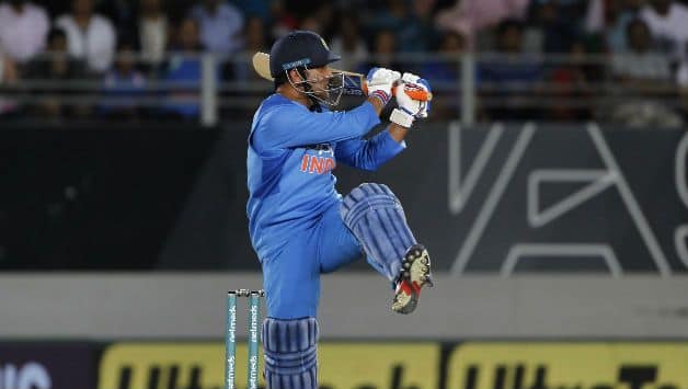 MS Dhoni @ IANS