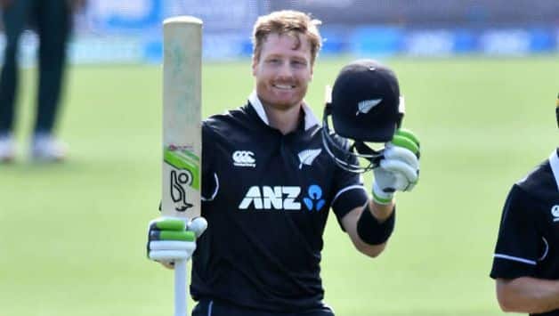 Martin Guptill returned to form with successive hundreds against Bangladesh.