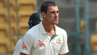 Mitchell Starc: One test Black Cap Andre Adams turned him around