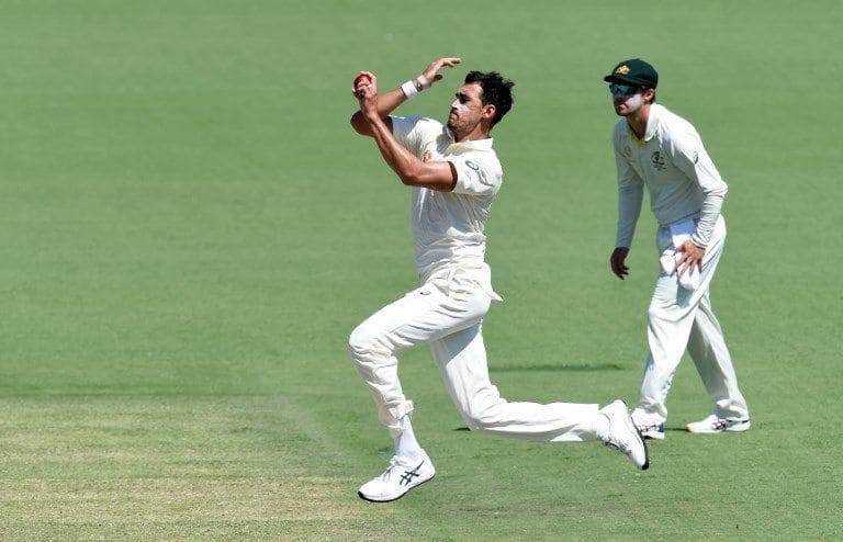 Mitchell Starc’s ten bowls Australia to 2-0 win over Sri Lanka