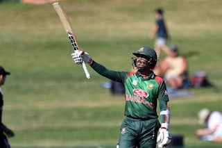 1st ODI: Mohammad Mithun, Mohammad Saifuddin get Bangladesh to 232